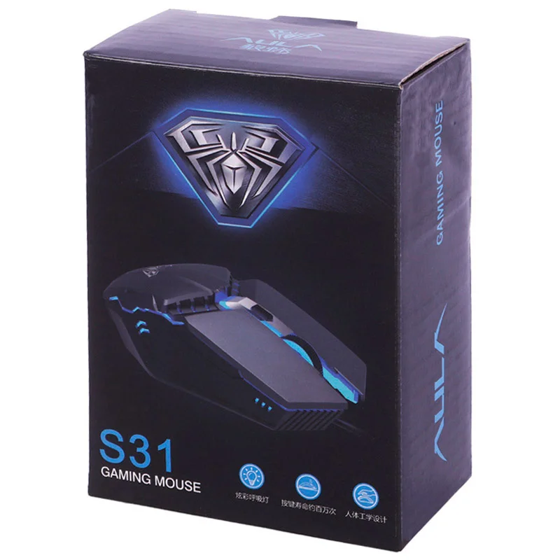 موس گیمینگ آئولا مدل S31