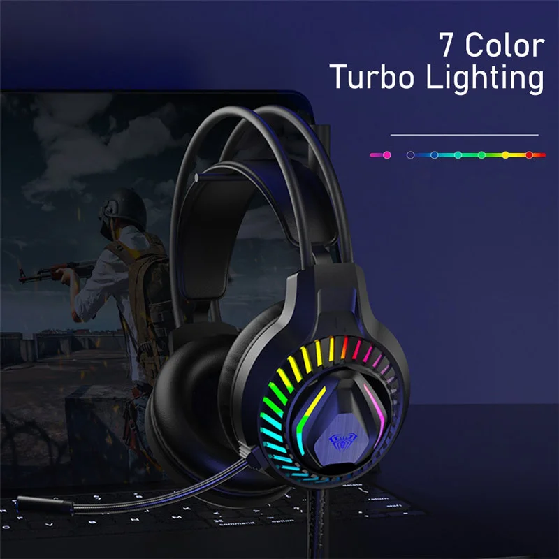 هدفون گیمینگ سیم دار آئولا مدل S605