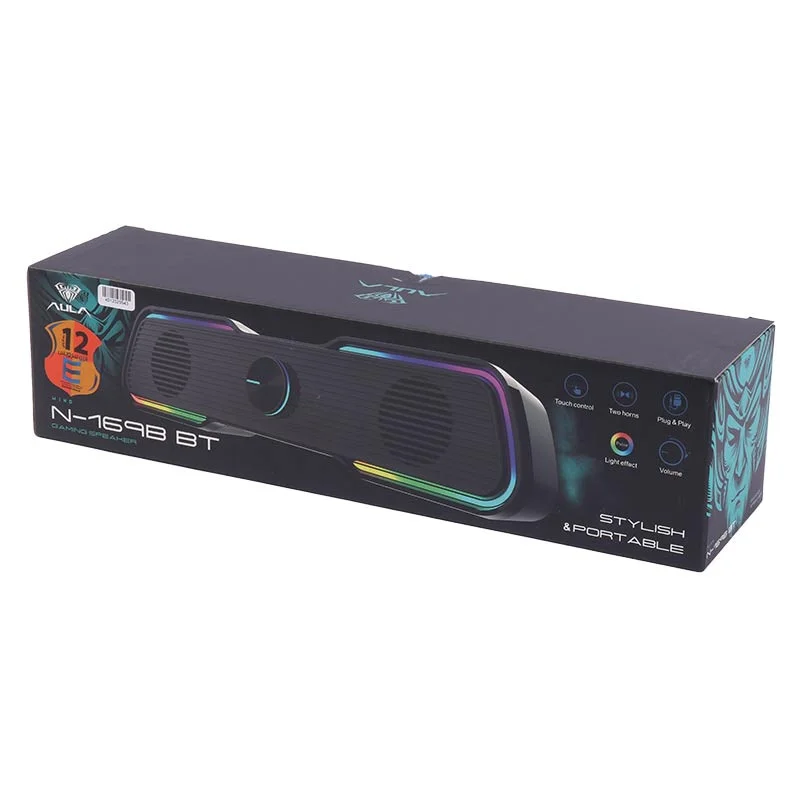 اسپیکر بلوتوثی آئولا مدل Wind N-169B BT