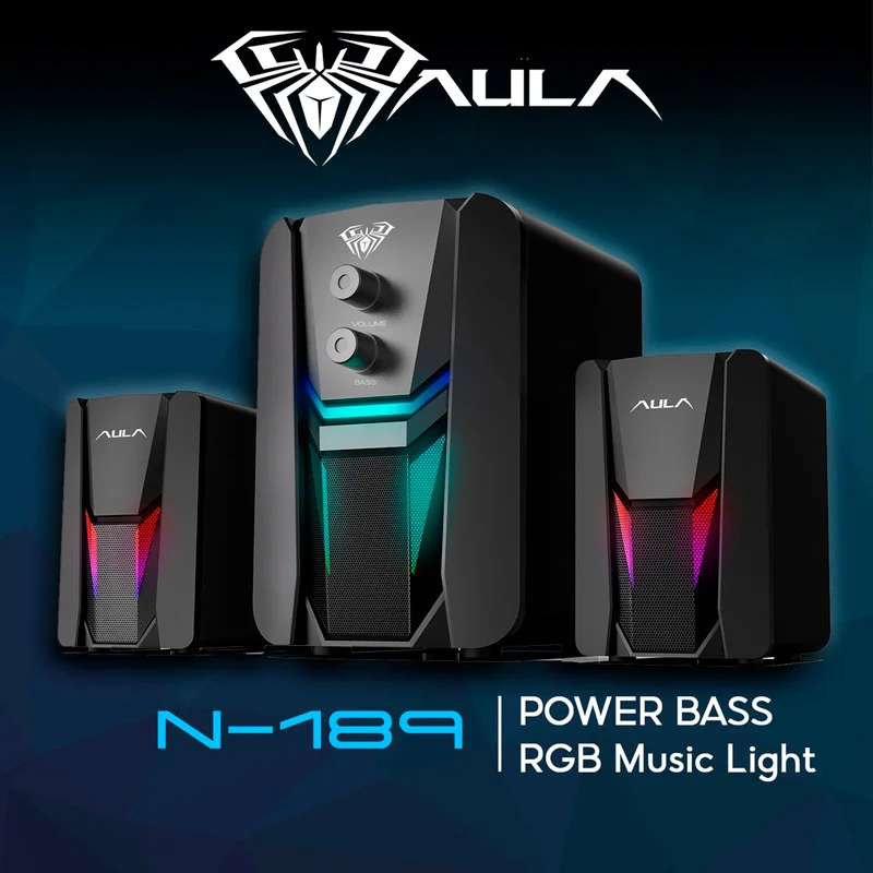 اسپیکر سه تکه گیمینگ آئولا مدل Wind N-189
