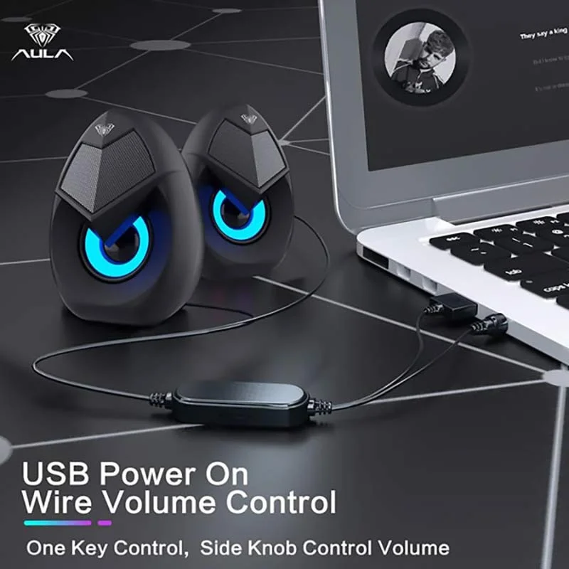 اسپیکر دو تکه آئولا مدل Wind N-69