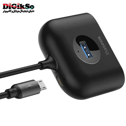 هاب 4 پورت USB باسئوس مدل CAHUB-AY01
