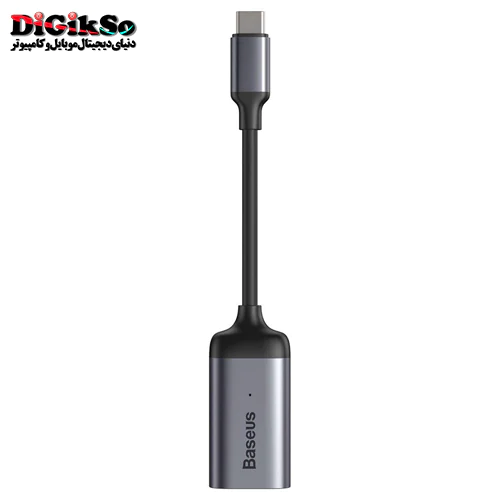 مبدل Type-C به VGA باسئوس مدل CAHUB-V0G