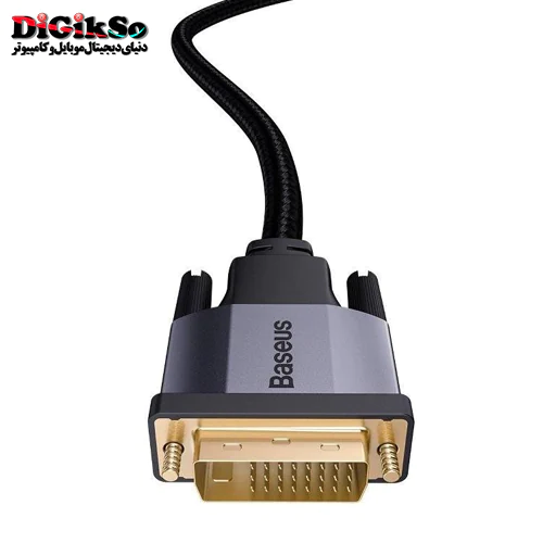 کابل DVI-D Dual Link باسئوس مدل CAKSX-R0G به طول 2 متر