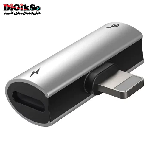 مبدل لایتنینگ به 2 پورت لایتنینگ باسئوس مدل CAL46-S1