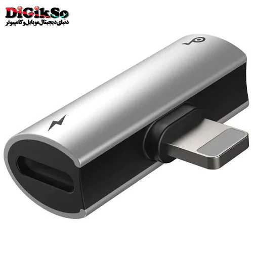 مبدل لایتنینگ به 2 پورت لایتنینگ باسئوس مدل CAL46-S1