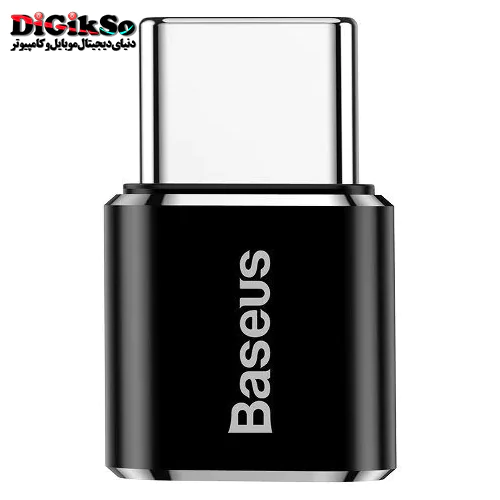 مبدل Micro-USB به Type-C باسئوس مدل CAMOTG-01
