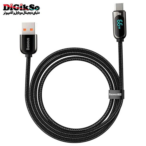 کابل USB به Type-C باسئوس مدل CASX020001 به طول 1 متر