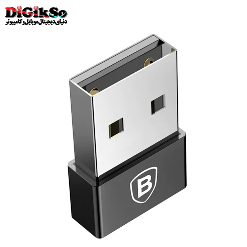 مبدل Type-C به USB باسئوس مدل CATJQ-A1