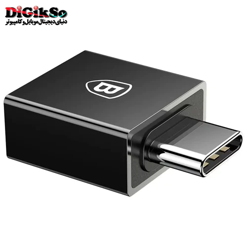 مبدل Type-C به USB باسئوس مدل CATJQ-B01
