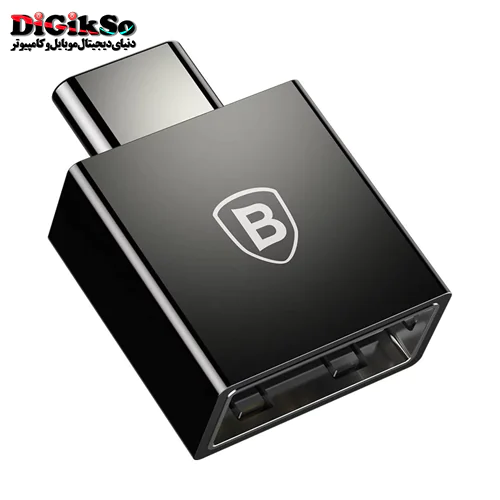 مبدل Type-C به USB باسئوس مدل CATJQ-B01