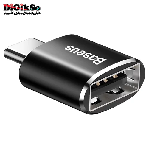 مبدل USB به Type-C باسئوس مدل CATOTG-01