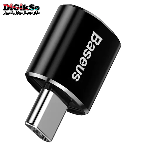 مبدل USB به Type-C باسئوس مدل CATOTG-01