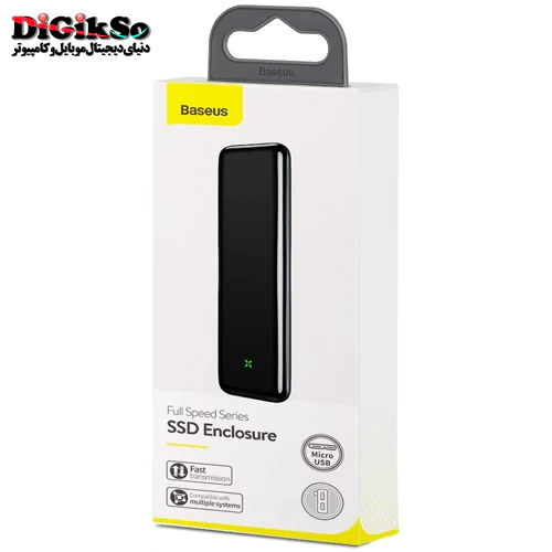 باکس درایو SSD باسئوس مدل CAYPH-D0G