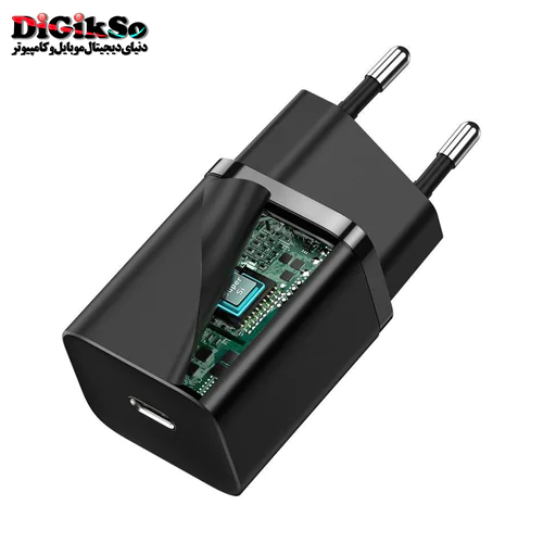 شارژر موبایل دیواری باسئوس مدل Baseus CCSUP-J01