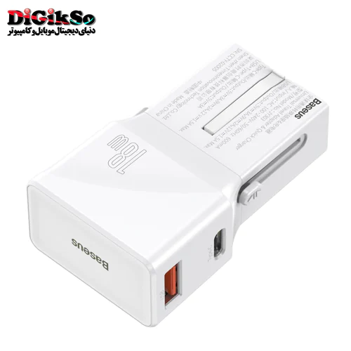 شارژر موبایل دیواری باسئوس مدل Baseus CCTY-02