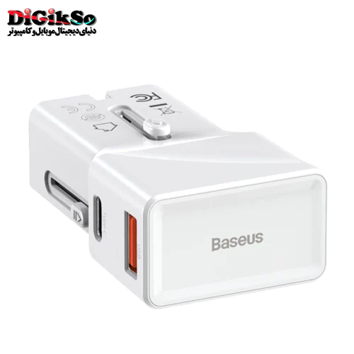 شارژر موبایل دیواری باسئوس مدل Baseus CCTY-02