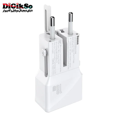 شارژر موبایل دیواری باسئوس مدل Baseus CCTY-02