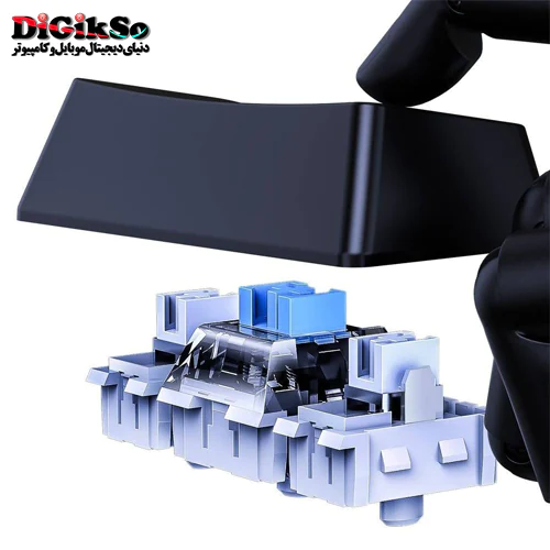 کیبورد گیمینگ مکانیکال باسئوس مدل GMGK01-01
