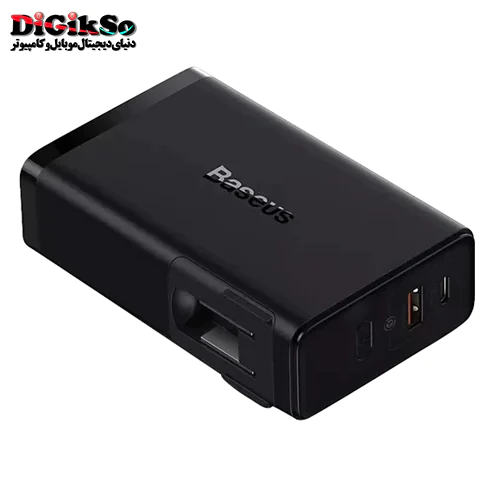 پاور بانک 10000 و شارژر دیواری باسئوس مدل PPHD010001