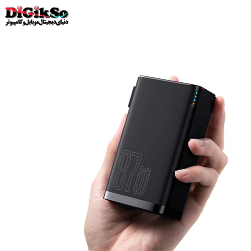 پاور بانک 10000 و شارژر دیواری باسئوس مدل PPHD010001