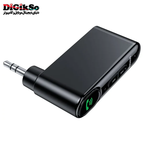 گیرنده بلوتوث صدا AUX باسئوس مدل WXQY-01