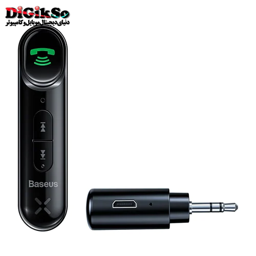 گیرنده بلوتوث صدا AUX باسئوس مدل WXQY-01