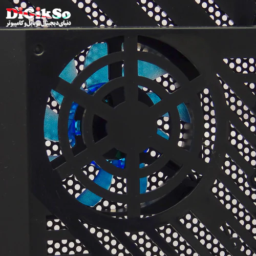 پایه خنک کننده(کول پد) لپ تاپ کول کلد مدل CoolCold F6