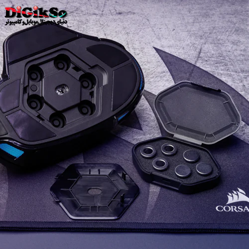 ماوس گیمینگ کورسیر مدل Corsair Nightsword RGB