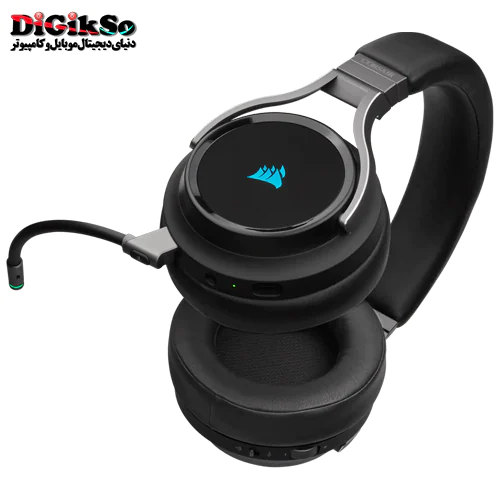 هدست گیمینگ کورسیر مدل Virtuoso RGB Wireless