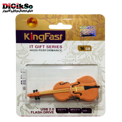فلش عروسکی 16 گیگ طرح ویولن(ویالون) کینگ فست مدل Violin MU-19