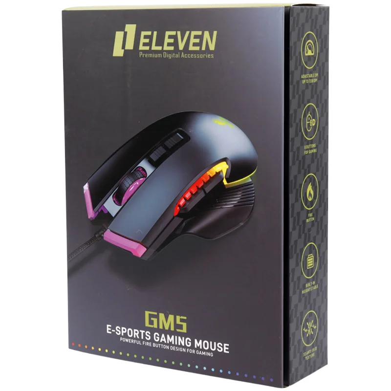 موس گیمینگ Eleven GM5