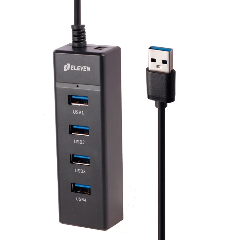 هاب 4 پورت USB 2.0 ایلون مدل Eleven H201