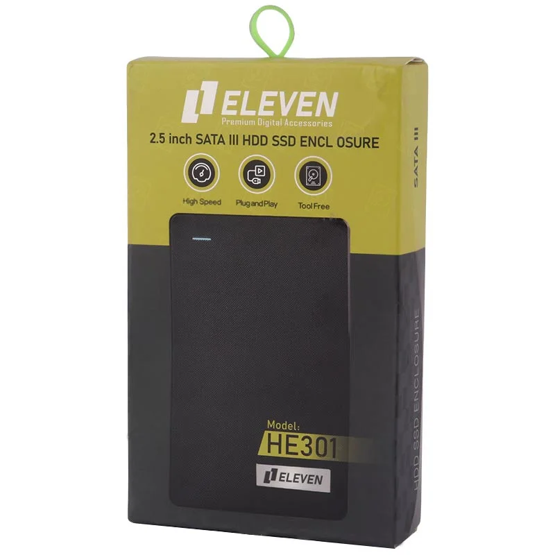 باکس هارد 2.5 اینچ USB2.0 ایلون مدل Eleven HE301