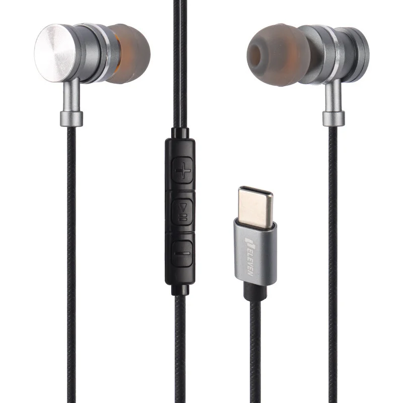 هندزفری Type-C ایلون مدل Eleven HF71
