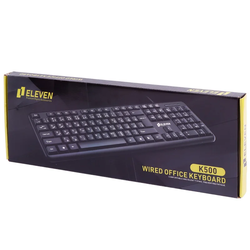 کیبورد ایلون مدل Eleven K500