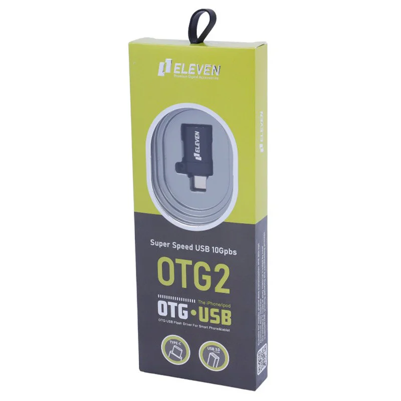 تبدیل Type-C به USB ایلون مدل Eleven OTG2