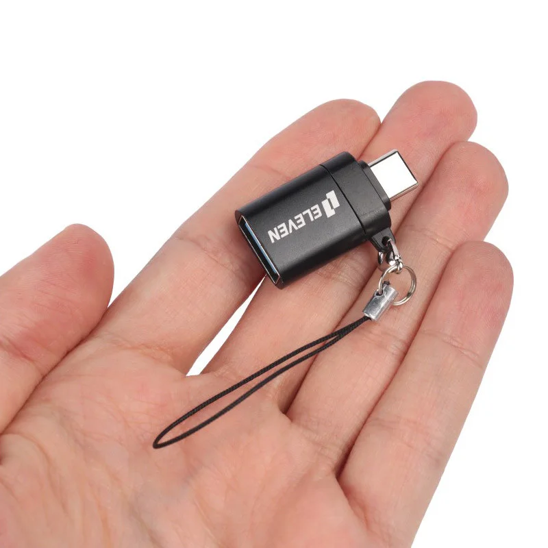 تبدیل Type-C به USB ایلون مدل Eleven OTG2