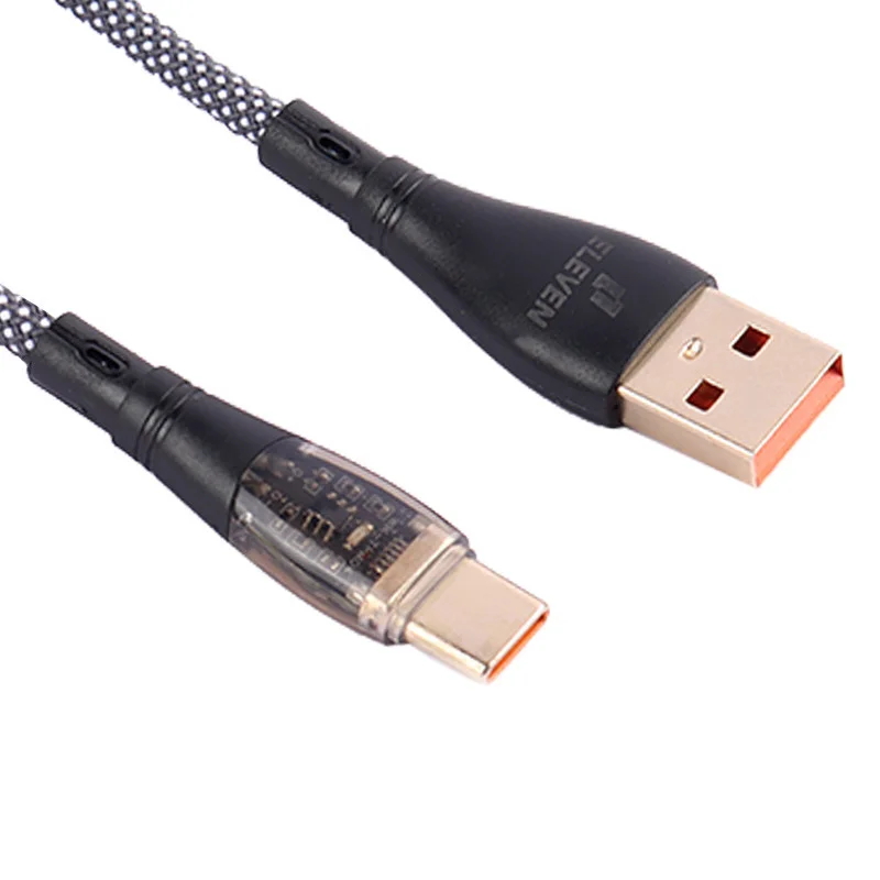 کابل تایپ سی فست شارژ ایلون مدل Eleven TC4