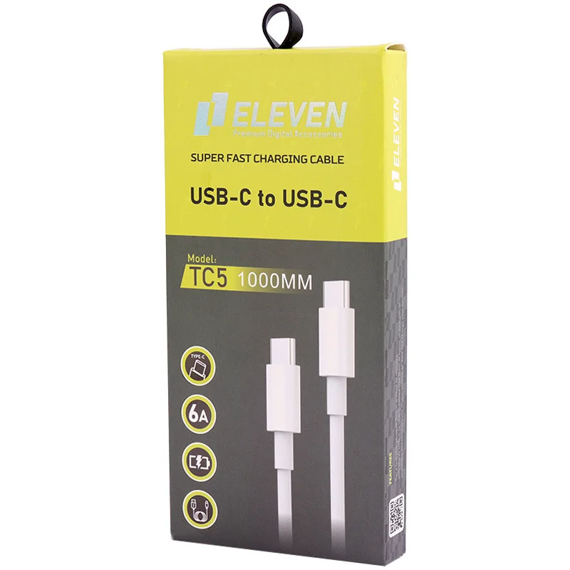 کابل تبدیل فست شارژ تایپ سی ایلون مدل Eleven TC5