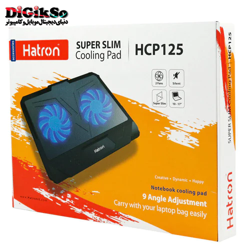 پایه خنک کننده هترون مدل HCP125