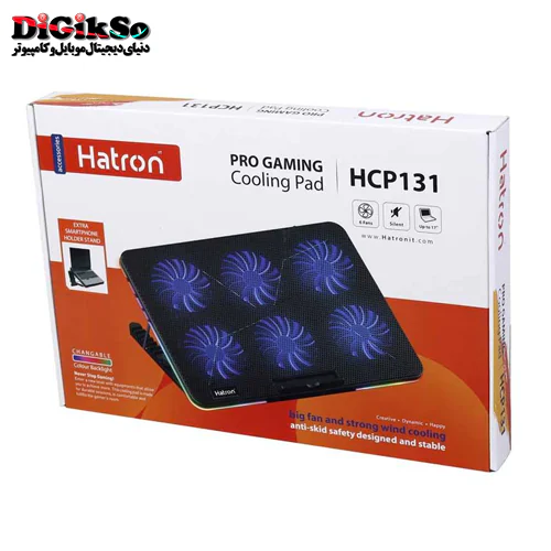 پایه خنک کننده هترون مدل HCP131