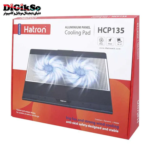 پایه خنک کننده هترون مدل HCP135