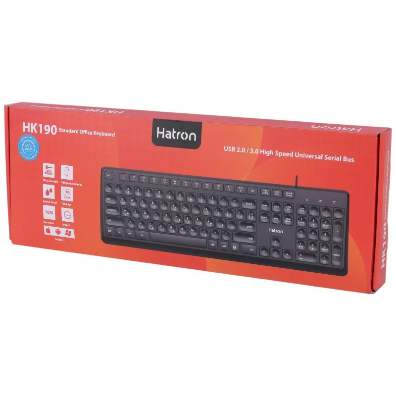 کیبورد هترون مدل HK190
