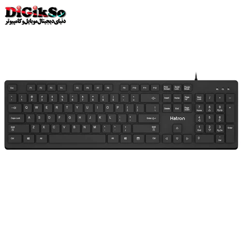 کیبورد هترون مدل HK250
