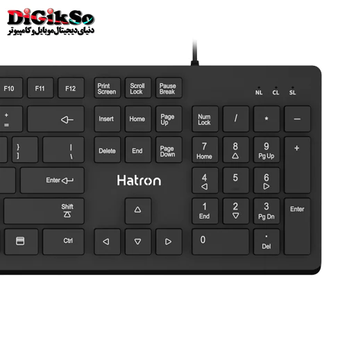 کیبورد هترون مدل HK250