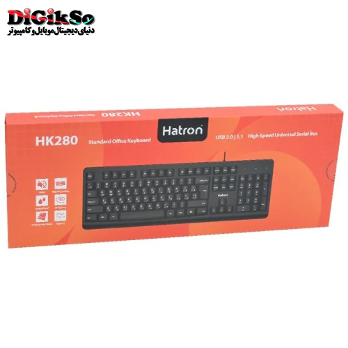 کیبورد هترون مدل HK280