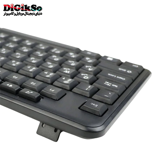 کیبورد و ماوس هترون مدل HKC221