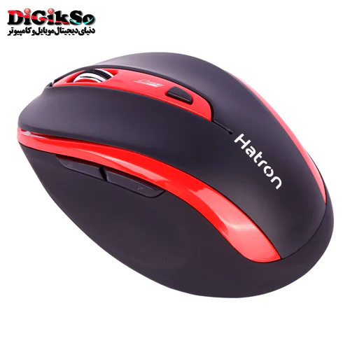 کیبورد و ماوس بی سیم هترون مدل HKCW350