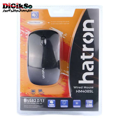 ماوس هترون مدل HM408SL